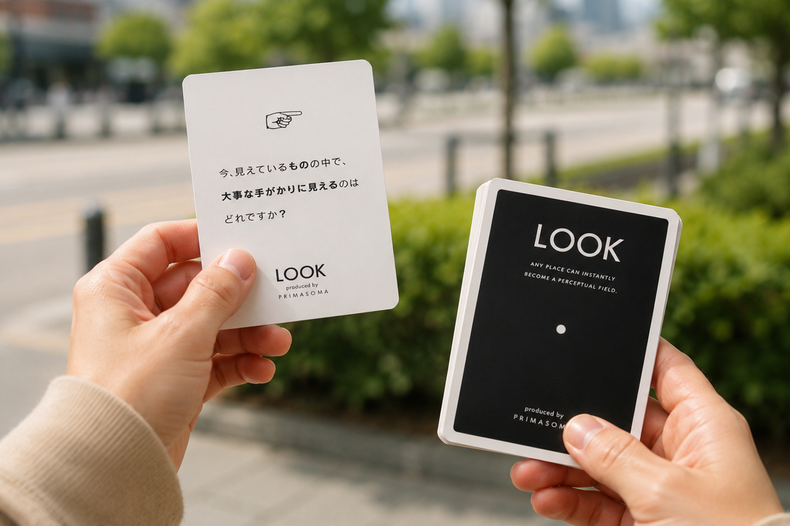 LOOK CARDの商品写真